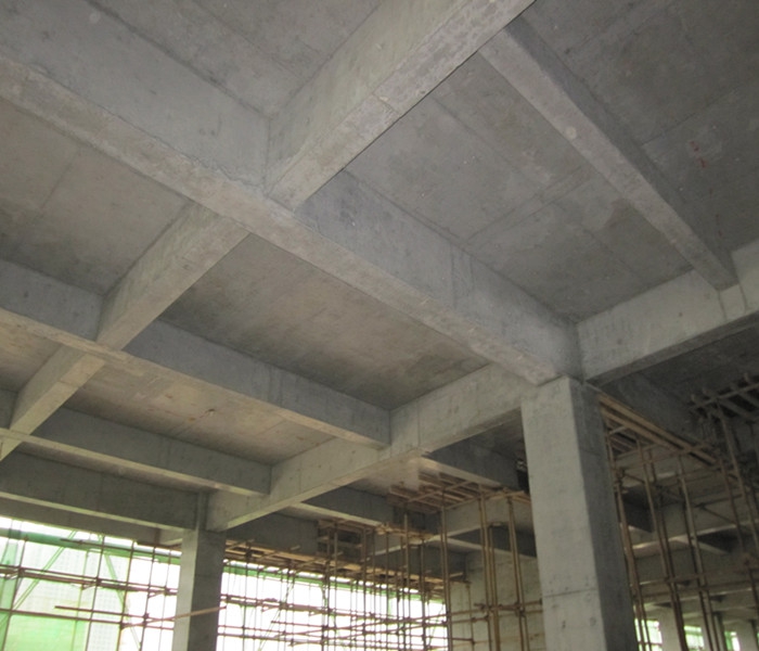 南昌市建筑設(shè)計(jì)研究院總部辦公大樓工程柱、梁、板